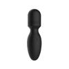 Women's Mini Vibrating Bowling Ball Massager - Strong Vibration Massage & Teasing Stick