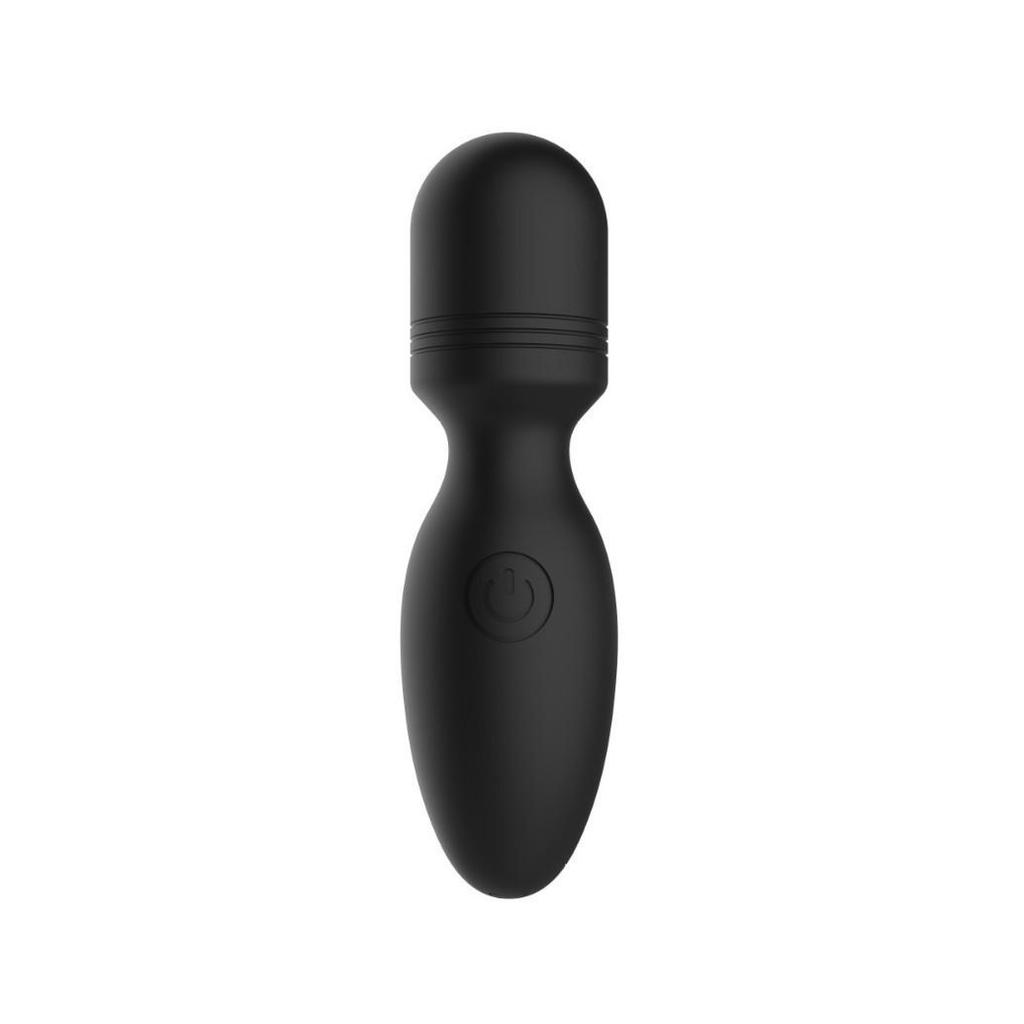 Women's Mini Vibrating Bowling Ball Massager - Strong Vibration Massage & Teasing Stick