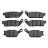 Front and Rear Brake Pads for 599 CB600F CBR600 CB750 CB1000 NC750 Motorcycle Brake Pads Replacement