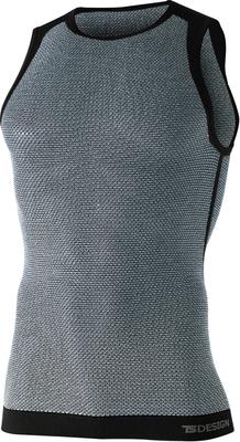 TS DESIGN TS DRY Αμάνικο 8040 25 Γκρι Ανθρακί F