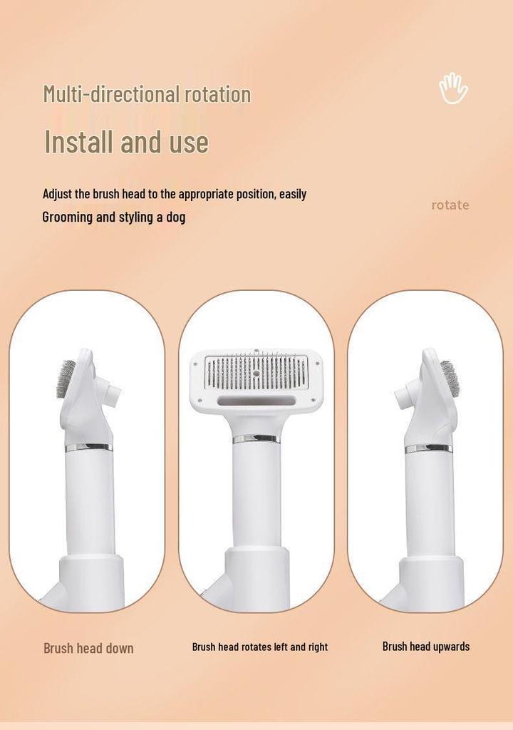 G9s All-in-One Pet Hair Dryer & Grooming Tool for Dogs and Cats