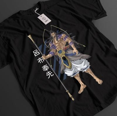Record Of Ragnarok Shirt Jack The Ripper Tshirt Buda T-Shirt Adam Top Anime Tee