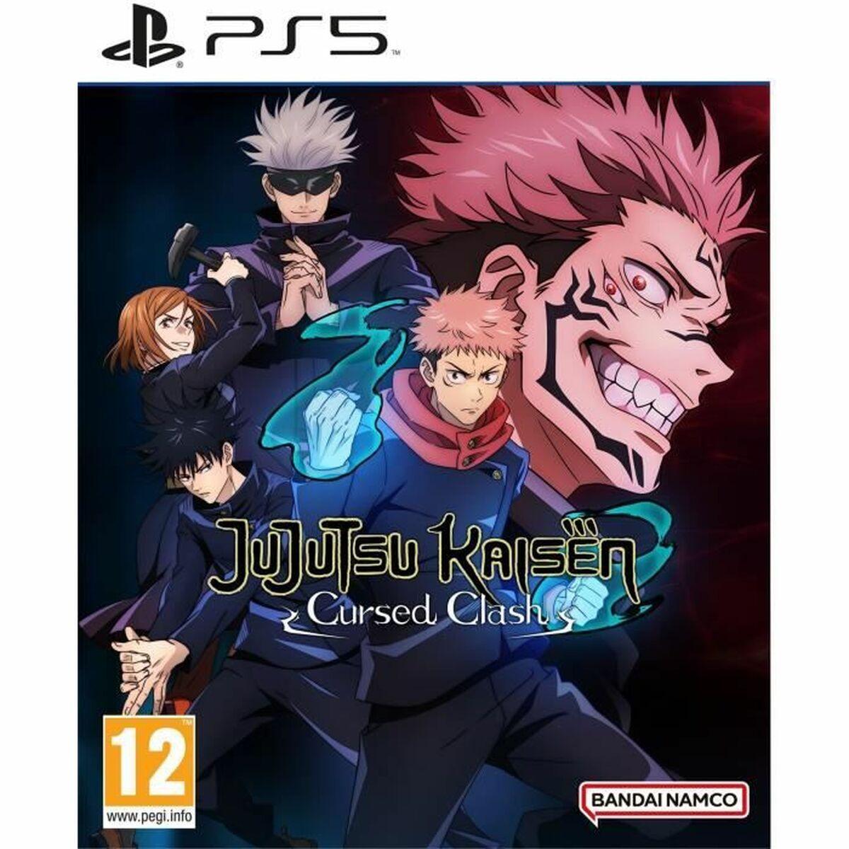 

Видеоигра Bandai Namco Jujutsu Kaisen для PlayStation 5: Проклятое столкновение (EN)