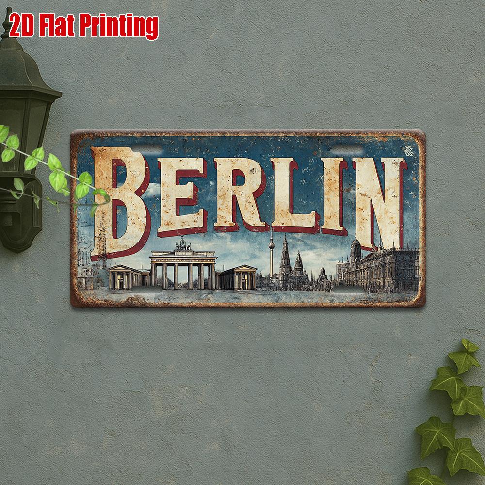 D Flat Pc Vintage Limited Edition Sign Home Decoration Housewarming Gift( X Inch Inches) Vintage Wall Art Nost