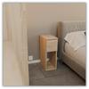 Bedside Cabinet Sonoma Oak Narrow 20 Cm Bedside Table With 1 Drawer For Bedroom
