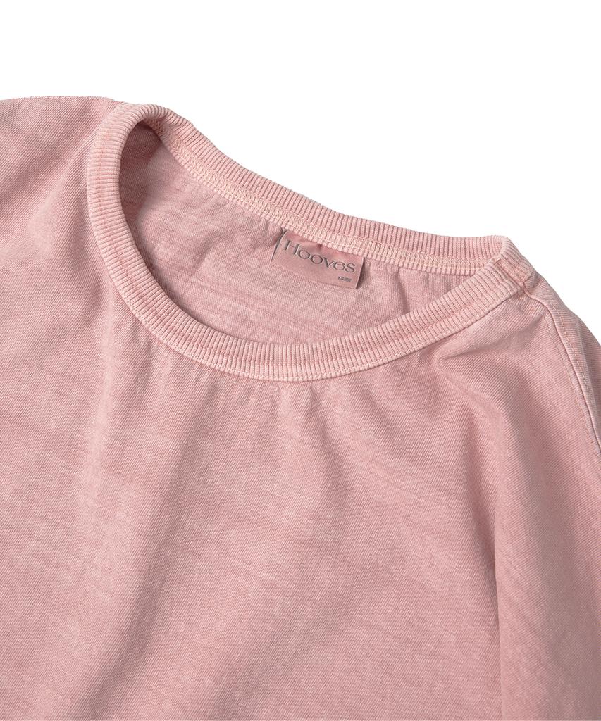 HOOVES Garment Dyed Short Sleeve [Washed Pink]