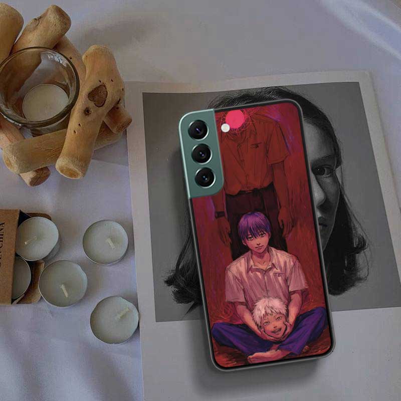 Anime H-Hikaru Ga Shinda Natsu Phone Case For Samsung Galaxy S22 S25 Ultra S21 S10 Plus S26 Edge S20 S23 S24 FE Cover Silico