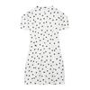 European and American Style, New Women's Clothing, Foreign Style, Classic Fashion Polka Dot Short Dress 3897114