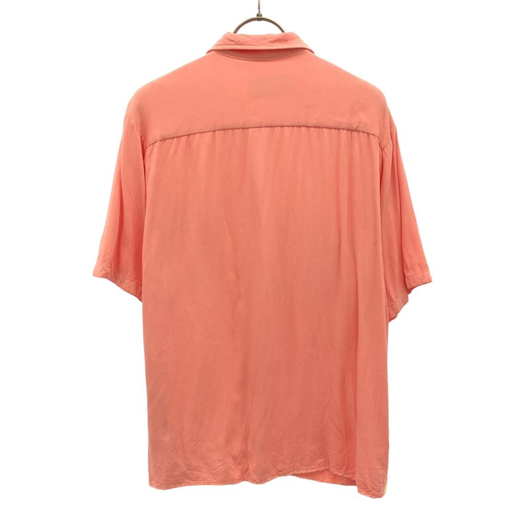 UNIVERSAL OVERALL CHICAGO Rayon Kurzarm Arbeitshemd S rosa Herren Gebraucht