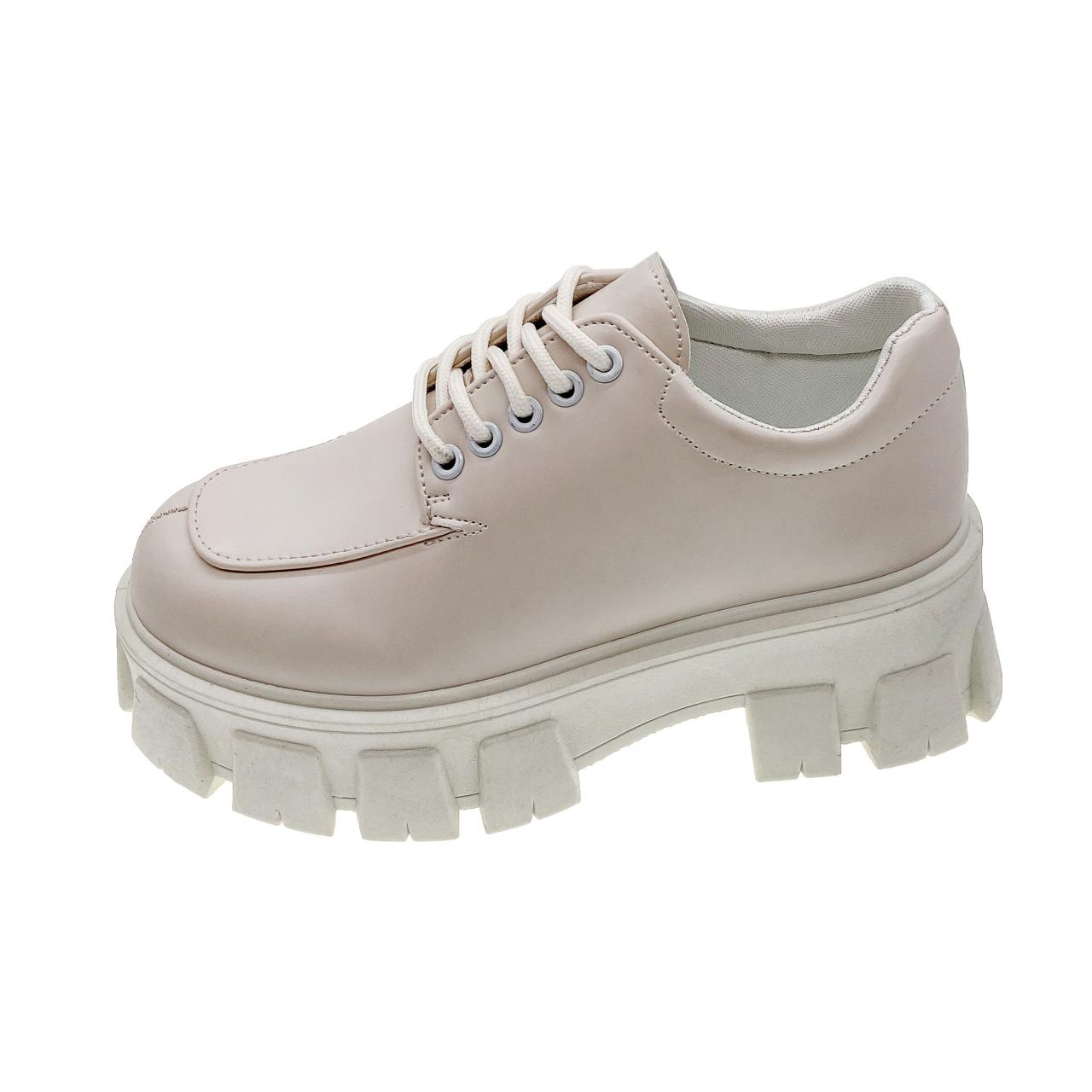 Туфли на платформе женские Оксфорды Японская школьная форма Jk Студенческая обувь Девушки — фото 6