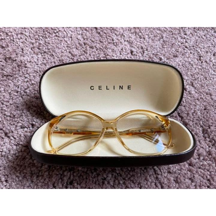 Used Made in France CELINE Vintage Frame Photochromic Lens