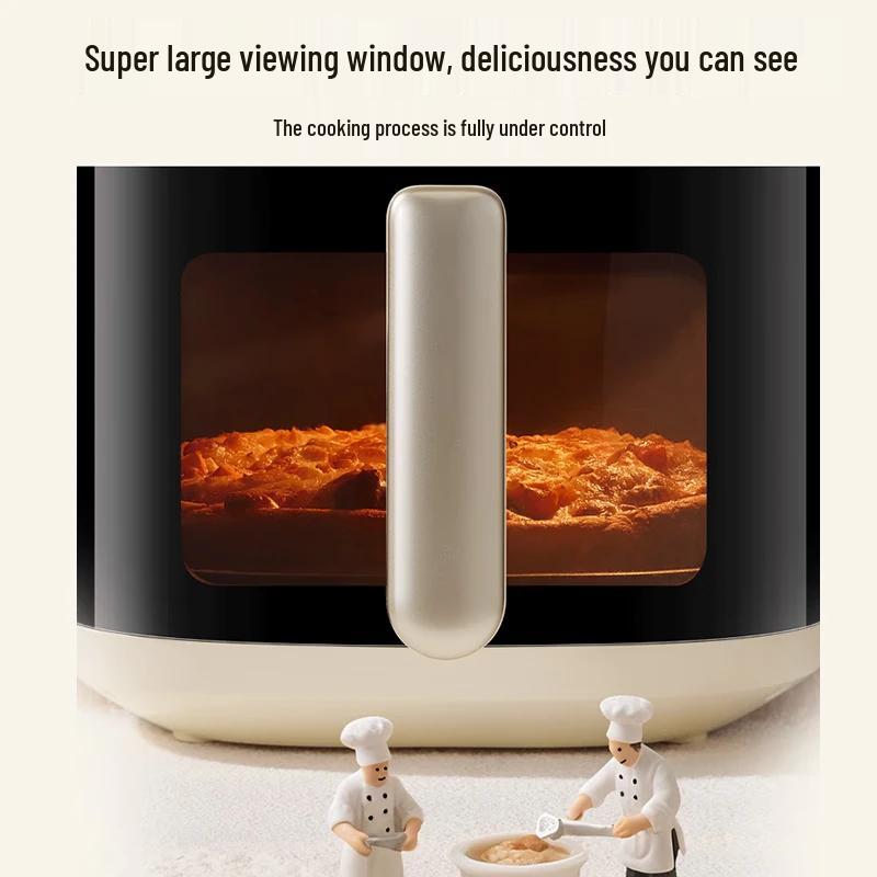 Supor 5L Automatic Air Fryer with Viewing Window
