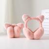 Cute Mengmeng Cat Ears, Ear Covers, Going Out Ears To Keep Warm and Cold-proof Earmuffs, Piled and Thickened Foldable Ear Covers