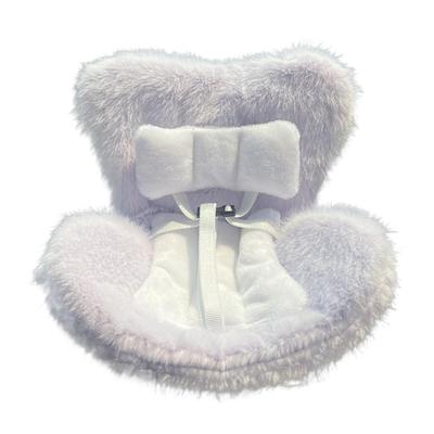 Sakmura Doll Display Chair, Car Plush Seat - Car Toy Display Decoration, Truck Sedan Car Air Vent Clip