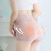 Dámské Kalhotky Bezešvé Vysoký Pas Tenká Krajka Vysoká Elasticita Dobrá Prodyšnost Zvednutý zadek Slim Fit Tenký Rychleschnoucí Ležérní Sportovní spodky Dámské kalhotky
