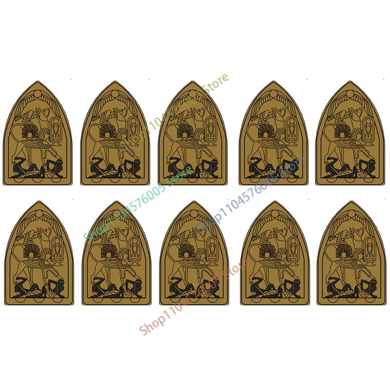 Średniowieczny Rzym Tarcza Budowlane Klocki Wojskowe Żołnierz Rzymski Wojownik Rycerz Postać Łucznik Fartuch Płaszcz Akcesoria Ceglany Zabawka Prezent