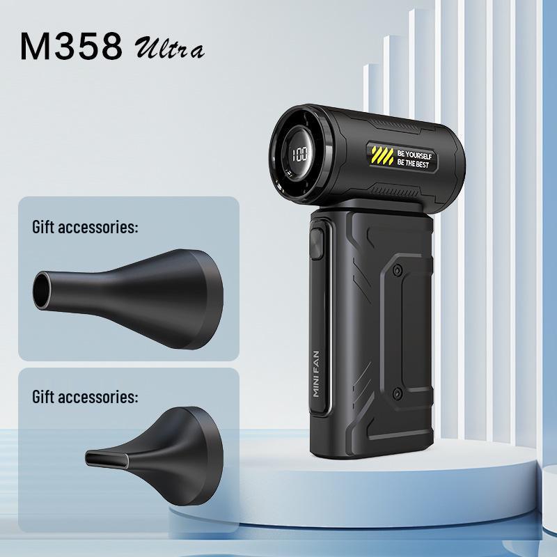 

High-Power Outdoor Turbo Fan: Handheld Brushless Motor for Camping & Snow Removal Top Seller
