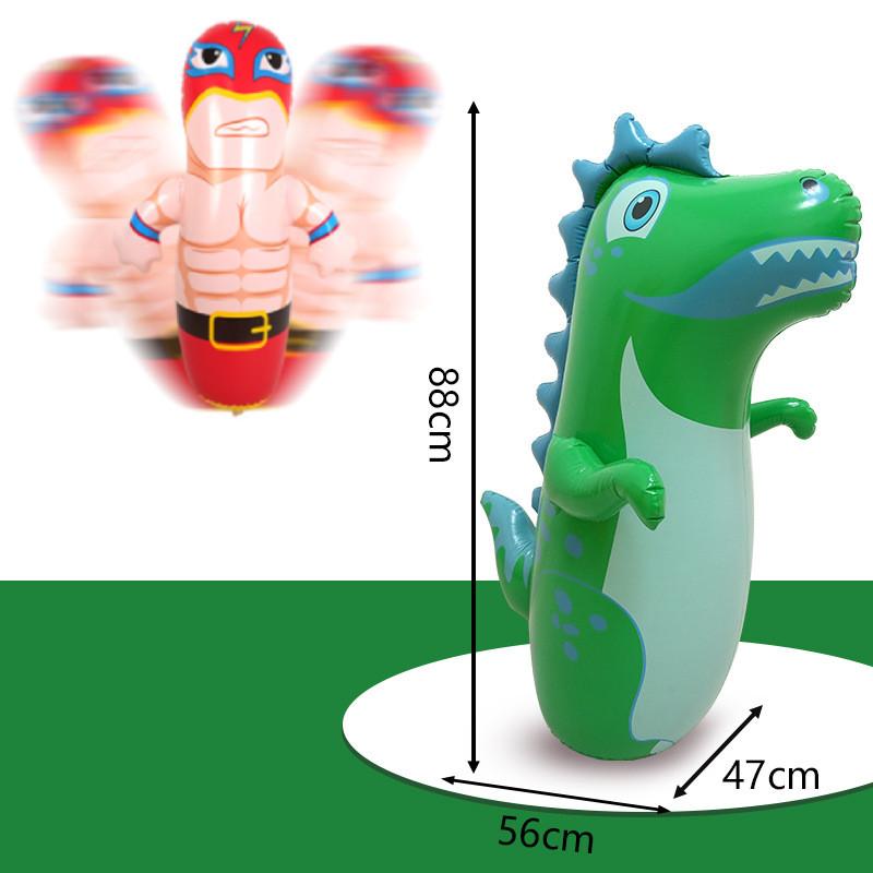 Large Inflatable Wobble Toy Stress Relief Interactive Doll For Kids And Adults