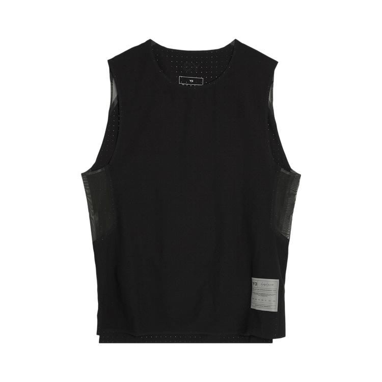 

Y-3 Run Tank Black Men Tops JN4885 XL