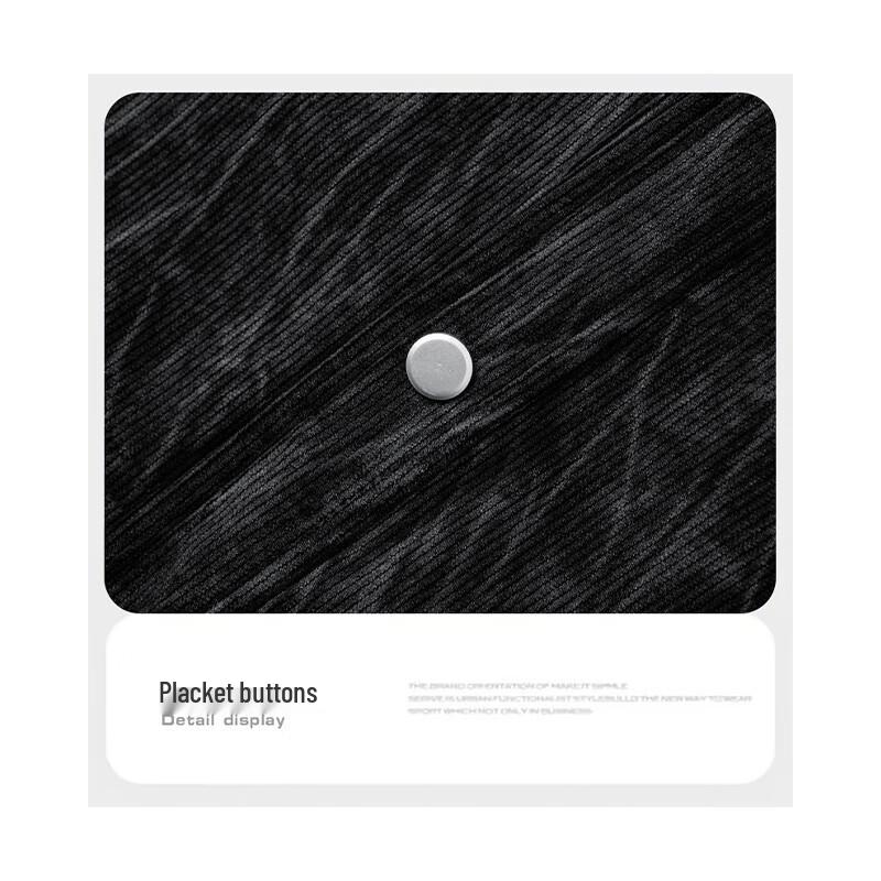 Mark Fairwhale Men's Trendy Casual Loose Fit Jacket