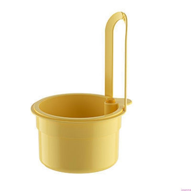 Plastic Sink Drain Strainer Basket, Adjustable Hanging Sink Strainer Colander Drain Basket for Filter Kitchen Waste