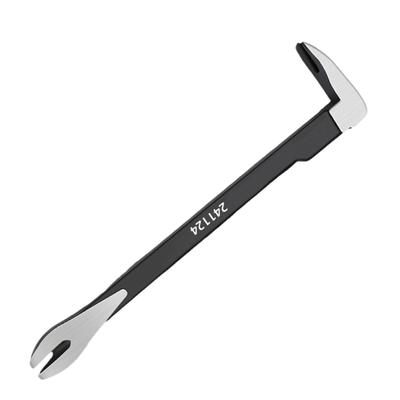Double Head Steel Nail Extractor with V Shaped Claw for Woodworking & Home Repairs Wooden Flooring Furniture Renovations