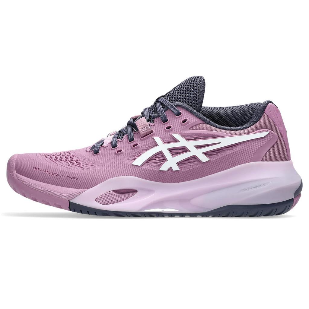 Tennis Shoes X 1042A278 500 Cm 2E [ASICS] GEL-RESOLUTION Women's (Ube/White) 24.5