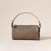 The First Layer of Cowhide Premium Leather Women's Bag, Simple Texture Underarm Bag Women's New Popular Versatile Portable Oblique Span Bag