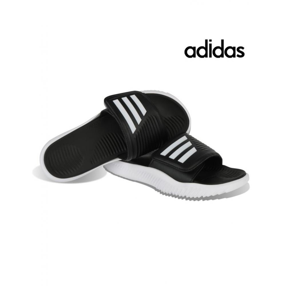 

Adidas Тапочки Alpha Bounce Slide 2.0 черные белые GY9415