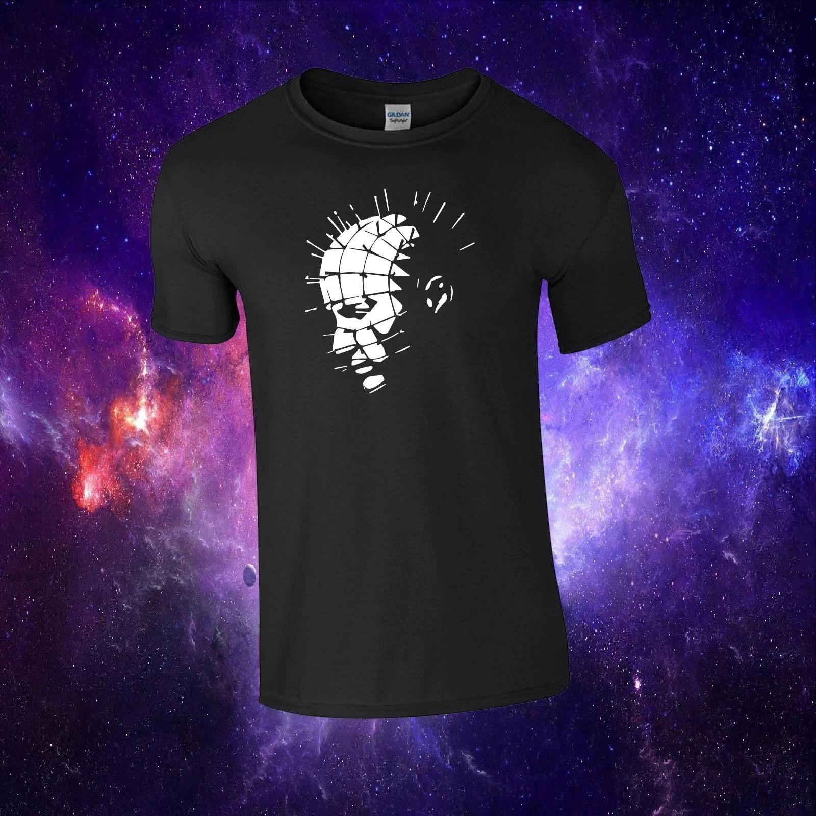 Pinhead Hellraiser Inspired Horror Film Adults/Kids Unisex Top T-shirt 3XL