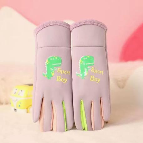 Children's Gloves for Outdoor Activities, Unisex Kids Gloves for Boys and Girls