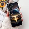 For Huawei Nova 11 SE BON-AL00 Case For Huawei Nova 12 SE Cover BNE-LX1 Luxury Butterfly Love Fashion Flowers Cool Lion Painted