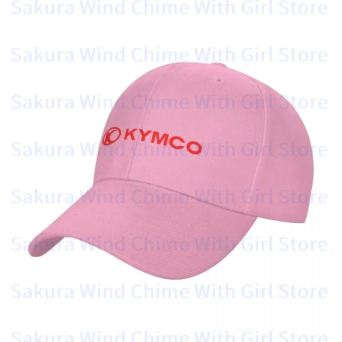 

Fashion Kymco Baseball Cap for Unisex POLYESTER Hats Adjustable Hat Casual Truck driver Hat One Size