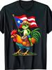 Coqui Frog Puerto Rican Flag Boricua Rooster Taino TShirt HOT Unisex Tees Same