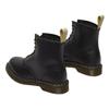 Dr. Martens 1460 Vegan Boots 8-Eye Yellow Stitch Lace-up Synthetic Leather Shoes BLACK UK8(27.0cm) 14045001