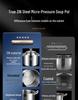 Extra Tall 316 Stainless Steel Stock Pot - Food-Grade, Deepened & Thickened, Large Capacity, Perfect for Stewing & Soups