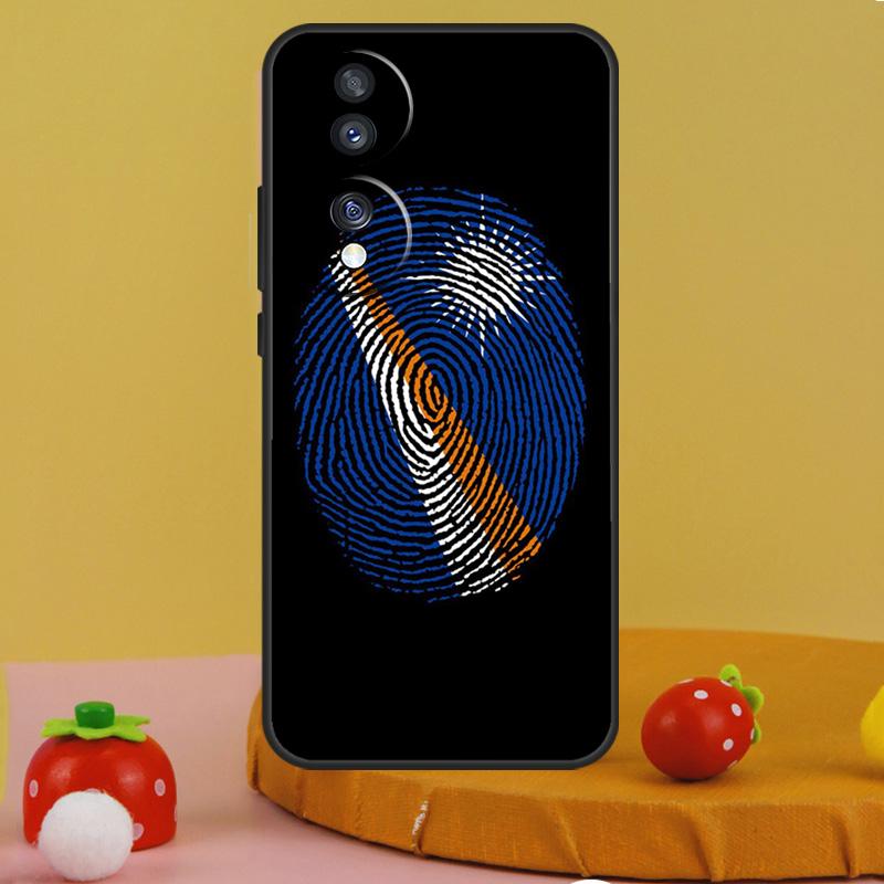 marshall island national flag Case For Honor 200 Pro X9c X9a X8a X7a X6a X7 X8 X9 X8b X9b 50 70 90 Magic 5 6 Lite Cover