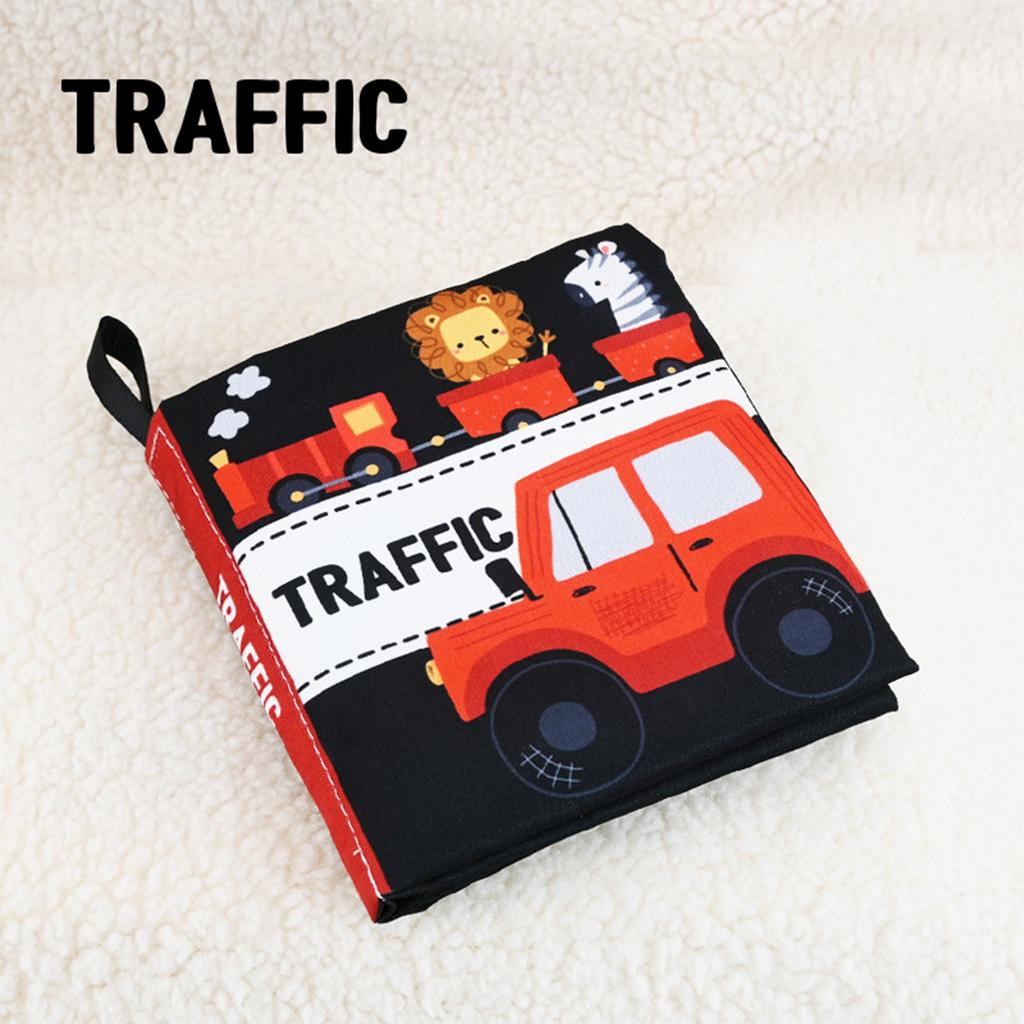 Baby Early Education Cloth Book, Baby Feeling Cloth Soft Book, Tear Not Rotten Washable Cloth Book Gifts For Boys And Girls Newborn Babies