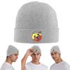 Abarth C Cool Print Teplá pletená čepice Zimní pletená čepice Čepice Beanie Hip Hop čepice pro Unisex
