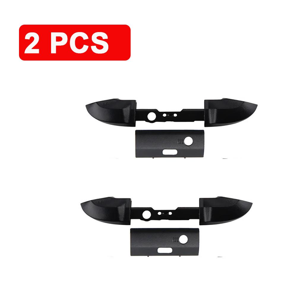 2/10Pcs Replacement LB RB Bumpers Button for Xbox Series X/S Controllers Black Shoulder Trigger Buttons Repair Part Accessory