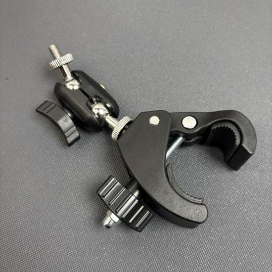 Tripod Mobile Phone Holder & Clip for Bicycle/Scooter - Camera Accessory Clamp