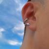 Painless Men's Ear Cuff: Vintage Chic, Niche Design, No Piercing Required