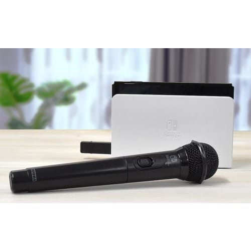 Hori [Nintendo licensed product] Wireless karaoke microphone for Nintendo Switch [Karaoke JOYSOUND compatible]