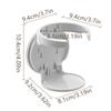 Foldable Round Cup Holder Wall-Mounted Wall Bottle Rack New Drink Holder