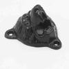 Bear Head Wall Mounted Beer Bottle Opener, Cast Iron Grizzly Teeth Beer Cap Opener for Man Cave, Garage, Home Bar Decor