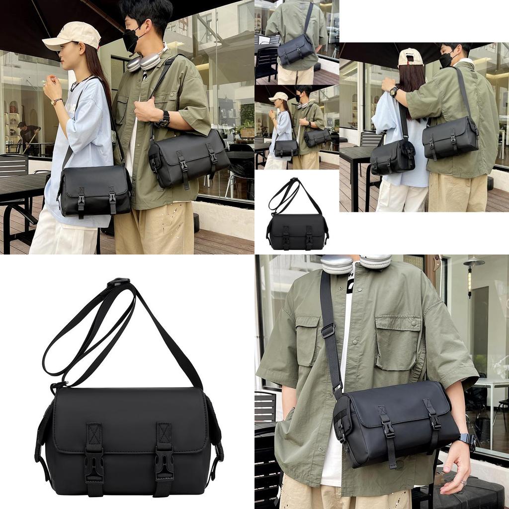 Trendy Black Casual Shoulder Bag With Ample Space Ideal For Daily Use And Gym Activities