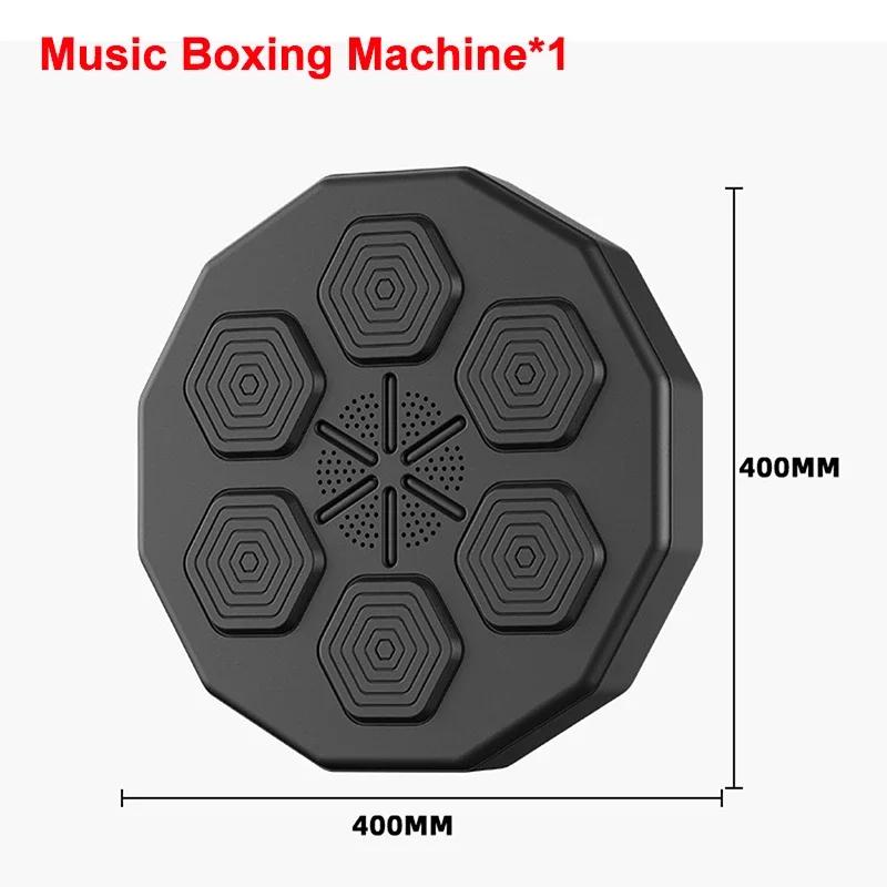 Smart Music Boxing Machine Wall Target LED Lighted Sandbag Relaxing Reaction Training Target for Boxing Athletic Activities  Practical Use A 1 x Music Boxing