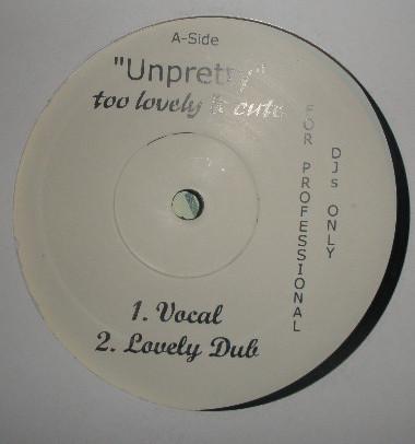

12inch Record TLC - Unpretty WHT0012 Not On Label US Dance & Electronica Used