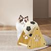 Cat Scratcher Scratching Ball Stylish Convenient Compact Pet Toy Sisal for Claws Grinding
