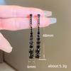 Cao Shi Elegant European & American High-End Statement Long Earrings